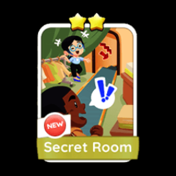 ✫Monopoly Go Stickers✫ Secret Room(2 Star) 0